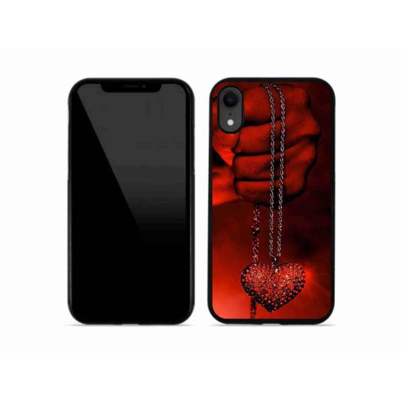 Gél borítás mmCase iPhone XR készülékhez - nyaklánc