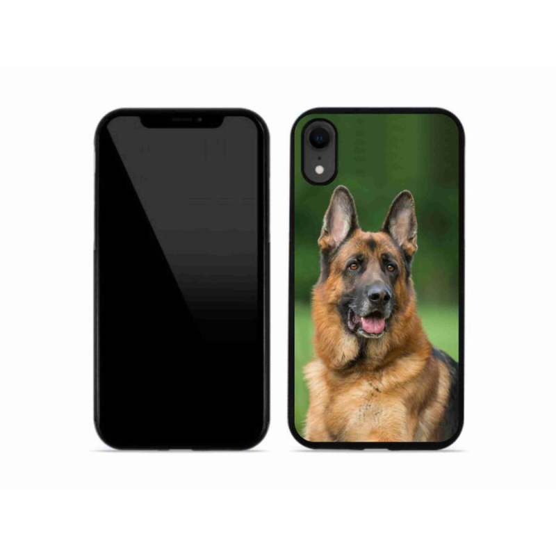 Zselés borítás mmCase iPhone XR készülékhez - Német juhászkutya
