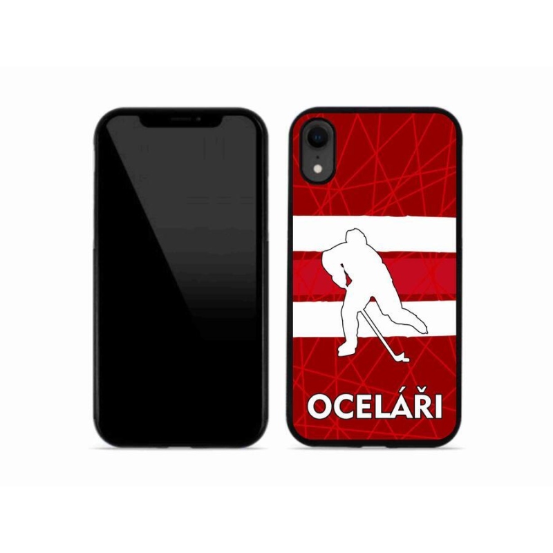 Zselés borítás mmCase iPhone XR készülékhez - Acélszínűek