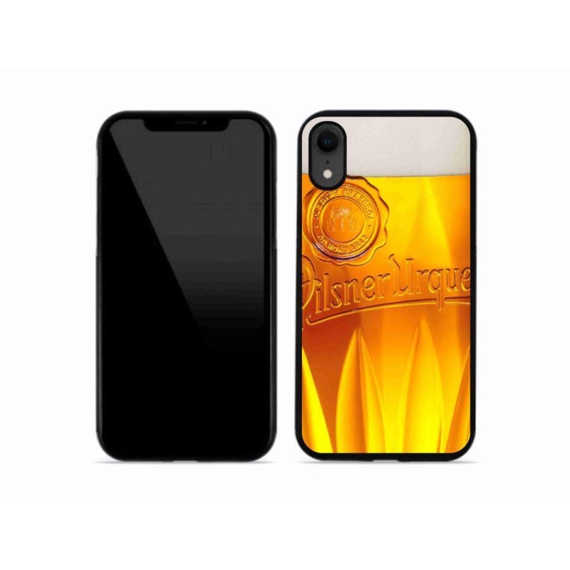 Gél borítás mmCase iPhone XR készülékhez - sör