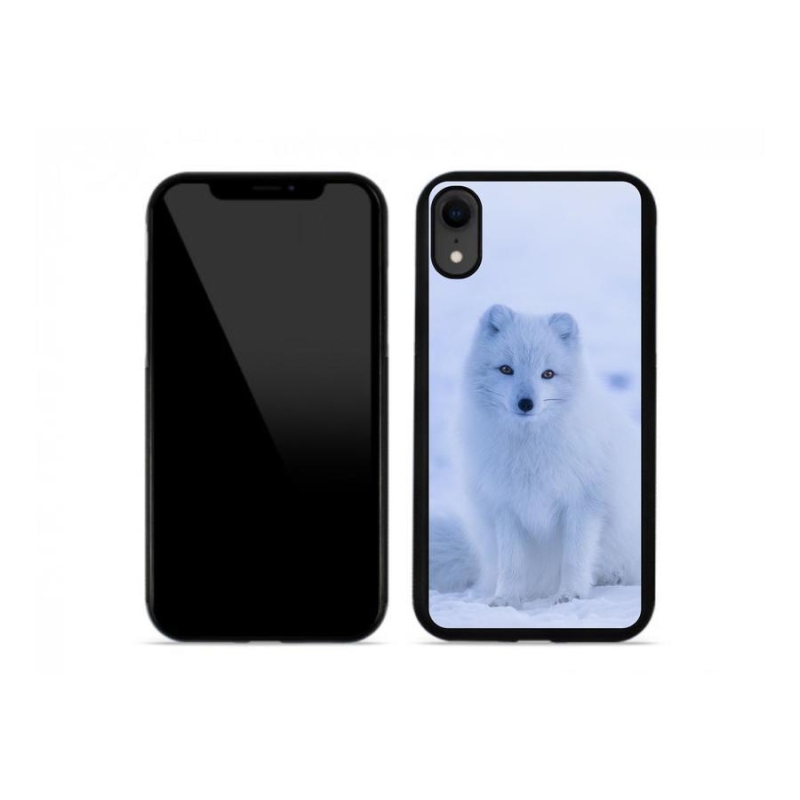 Zselés borítás mmCase iPhone XR készülékhez - polár róka