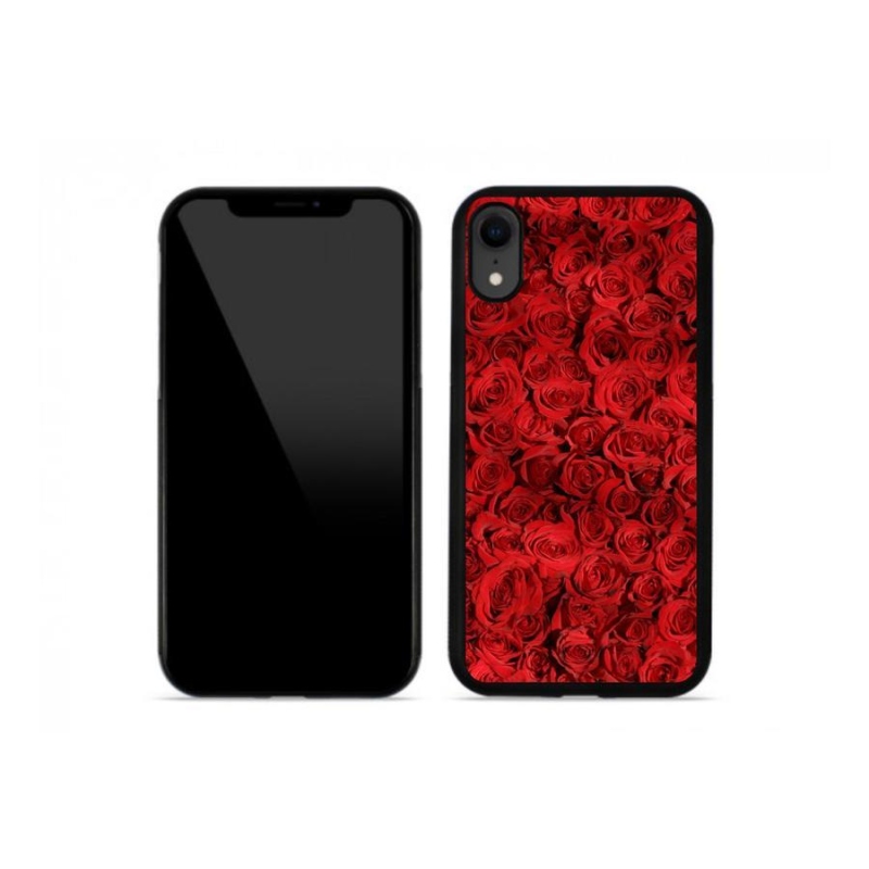 Zselés borítás mmCase iPhone XR készülékhez - rózsaszín