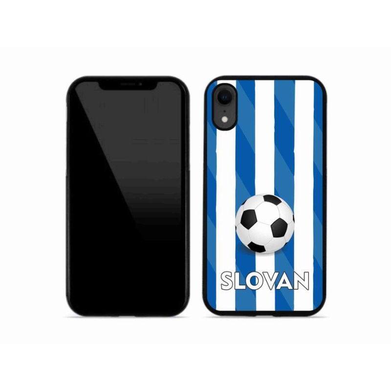 Zselés borítás mmCase iPhone XR készülékhez - Slovan