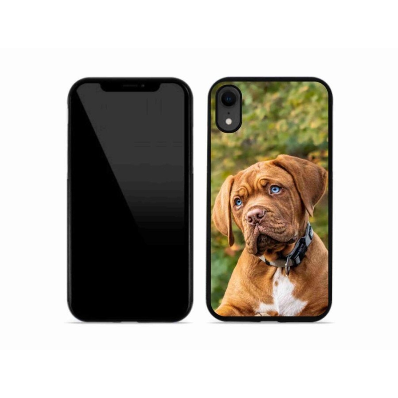 Gél borítás mmCase iPhone XR készülékhez - kölyökkék