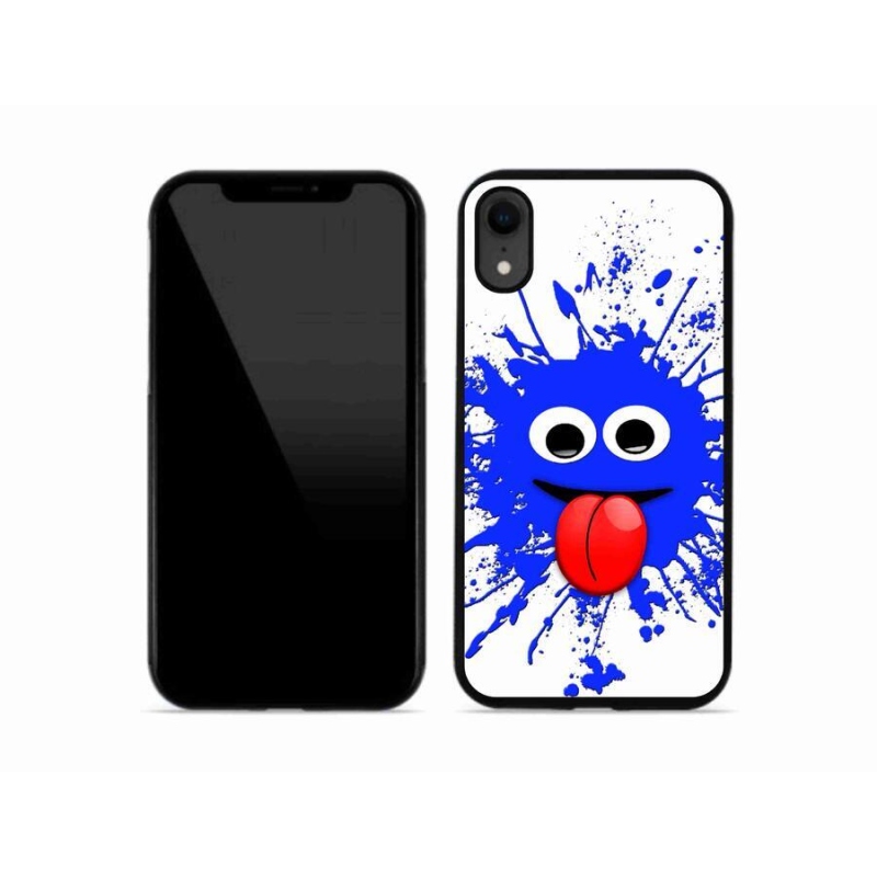 Gél borítás mmCase iPhone XR készülékhez - szellem