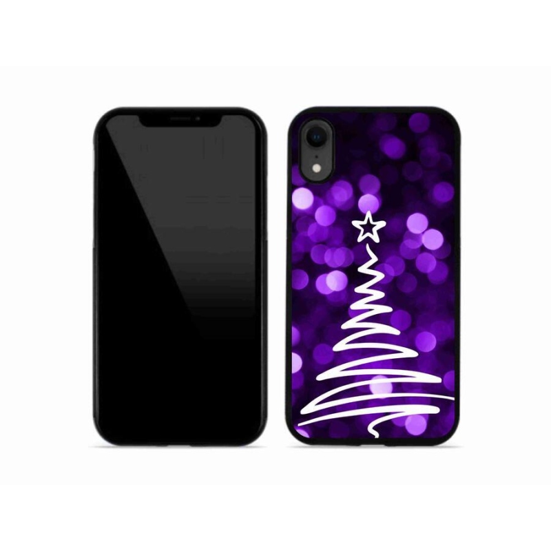 Gél borítás mmCase iPhone XR készülékhez - fa