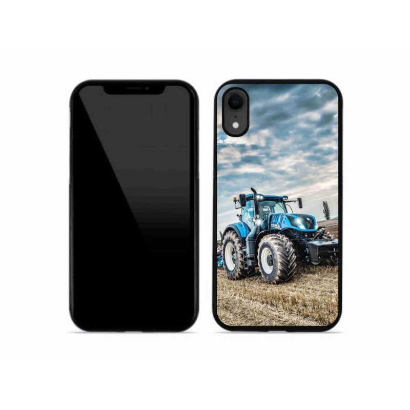 Zselés borítás mmCase iPhone XR készülékhez - traktor 2