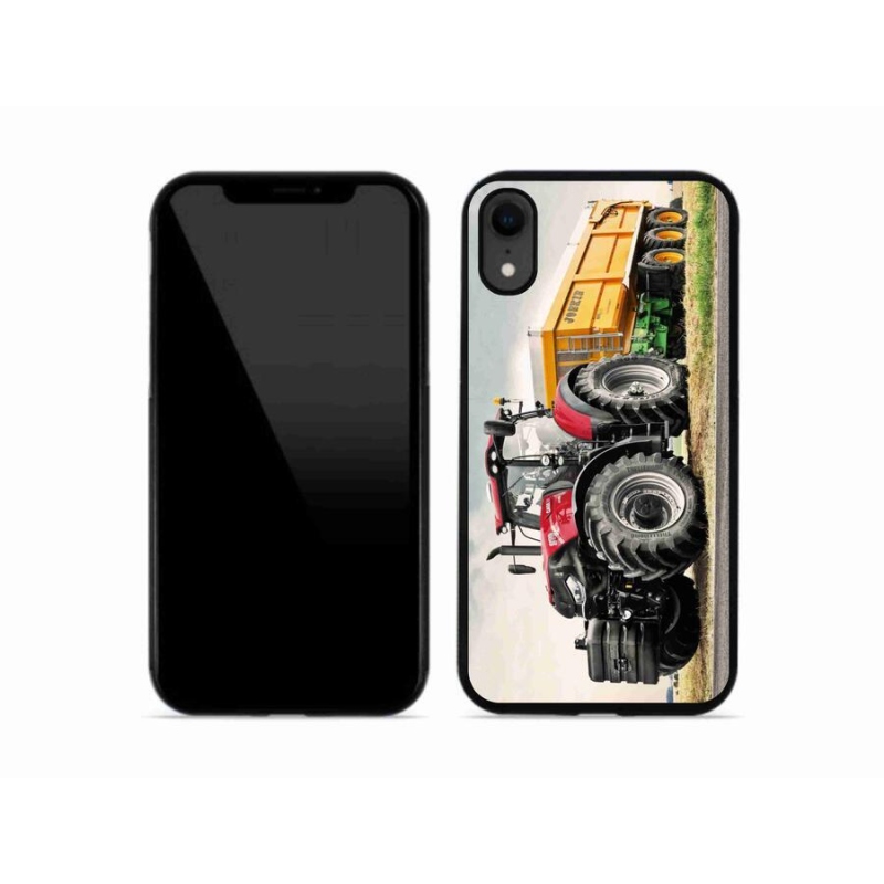 Zselés borítás mmCase iPhone XR készülékhez - traktor 3
