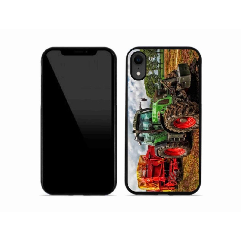 Gél borítás mmCase iPhone XR készülékhez - traktor 4