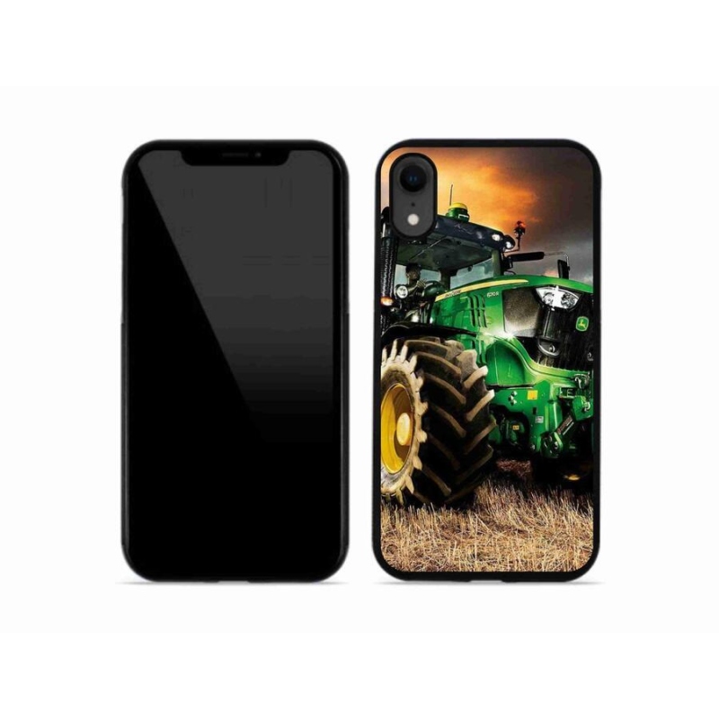 Gél borítás mmCase iPhone XR készülékhez - traktor