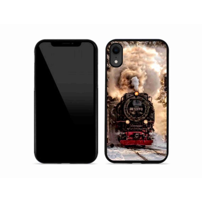 Gél borítás mmCase iPhone XR készülékhez - vonat