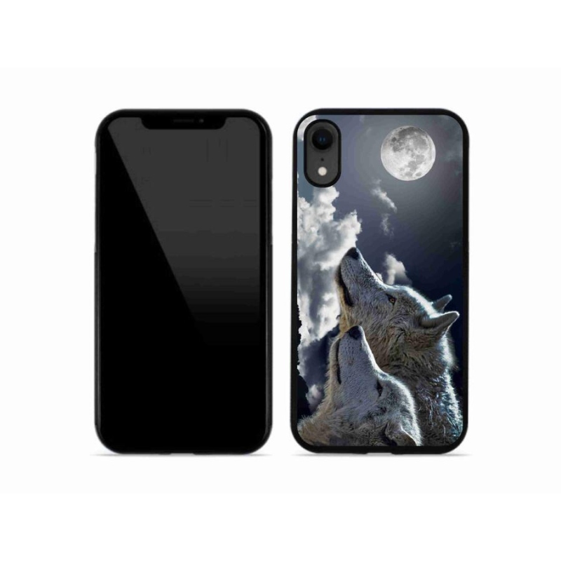 Gél borítás mmCase iPhone XR készülékhez - farkasok