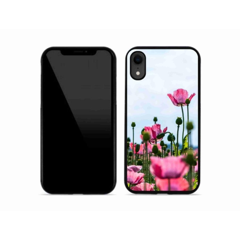 Gél borítás mmCase iPhone XR készülékhez - mákos színű