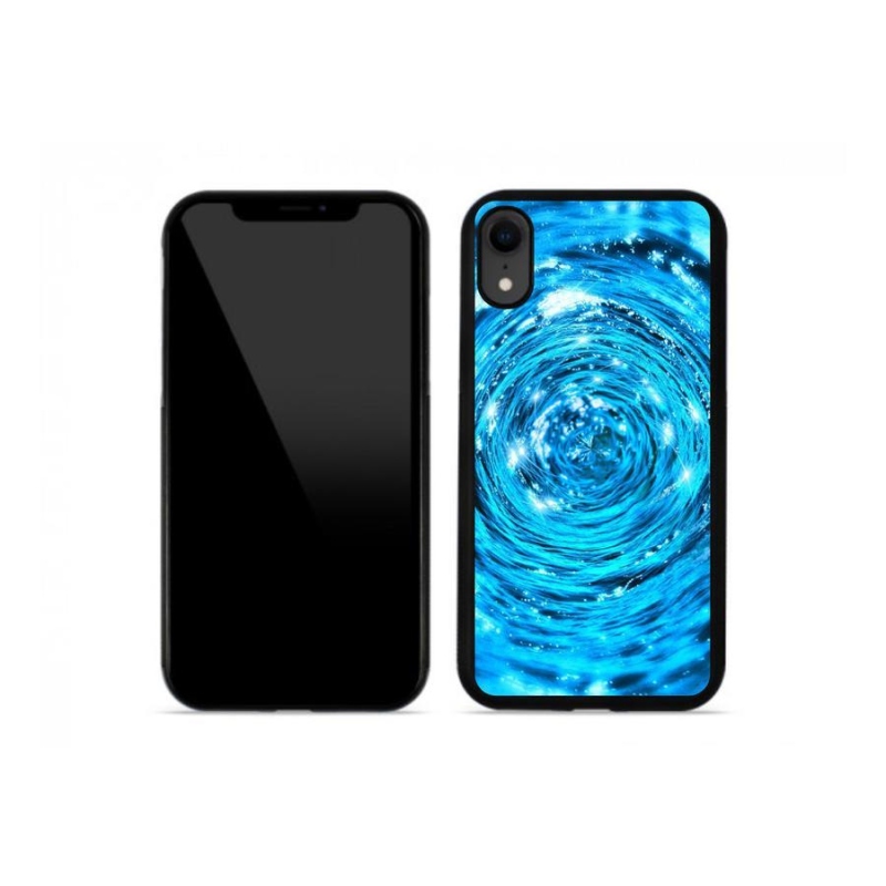 Zselés borítás mmCase iPhone XR készülékhez - water vortex