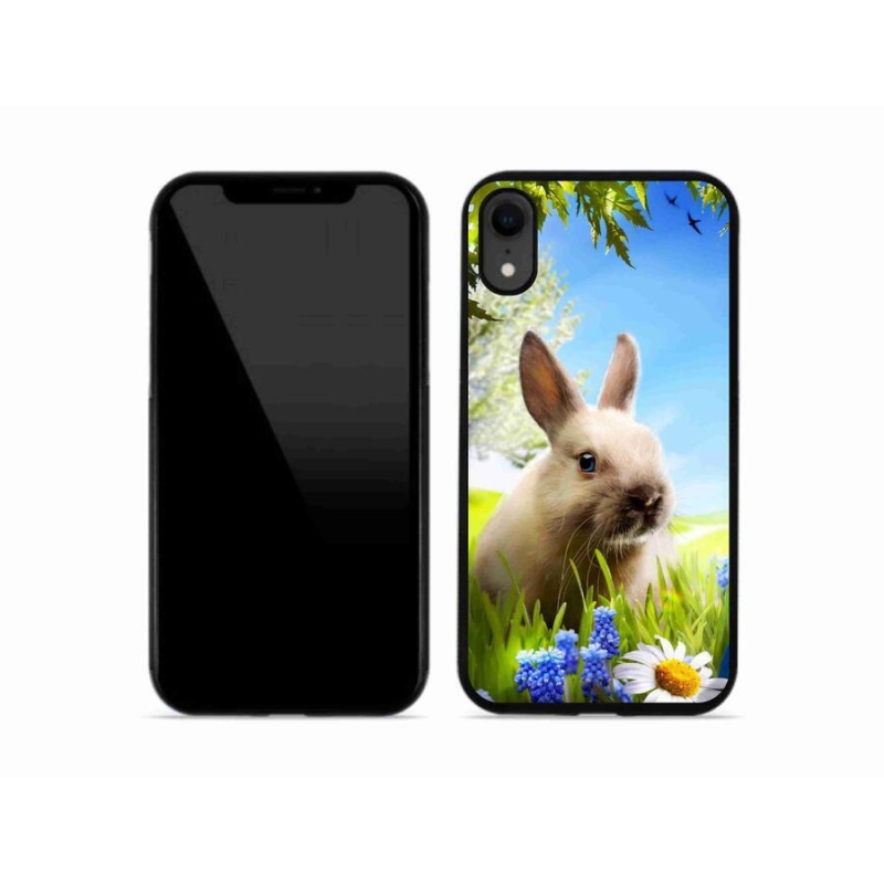 Zselés borítás mmCase iPhone XR készülékhez - nyuszi