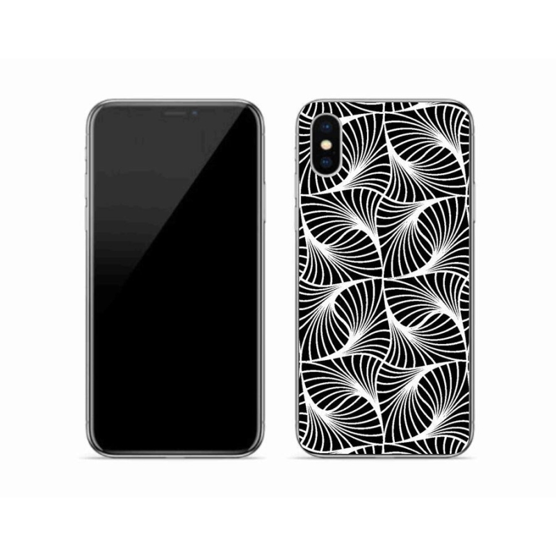 Zselés borítás mmCase iPhone XS készülékhez - absztrakt 14