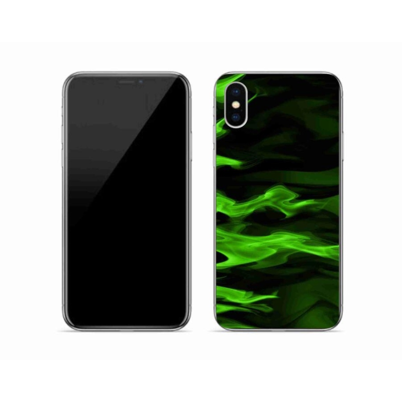 Zselés borítás mmCase iPhone XS készülékhez - absztrakt minta 10