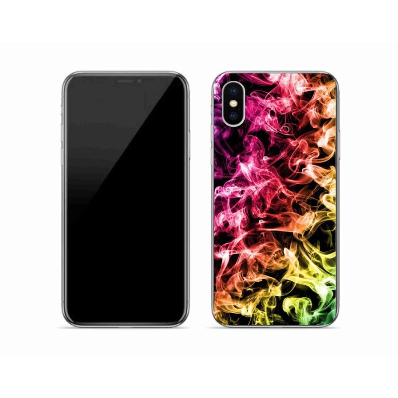 Gél borítás mmCase iPhone XS készülékhez - absztrakt minta 6
