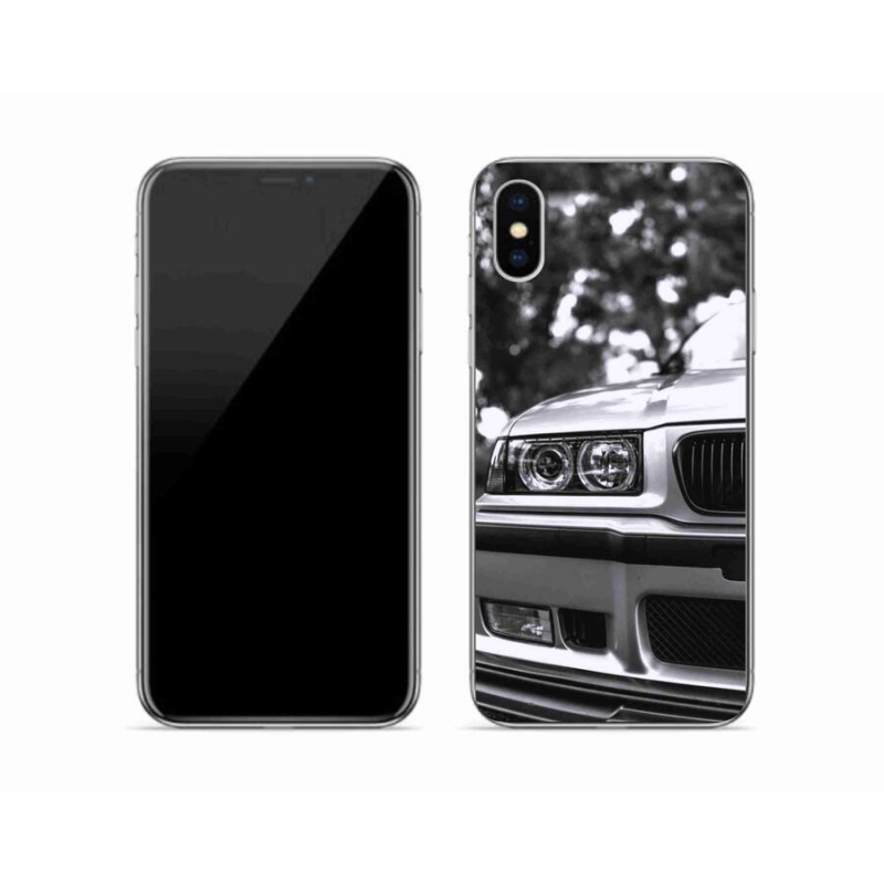 Gél borítás mmCase iPhone XS készülékhez - autó 4
