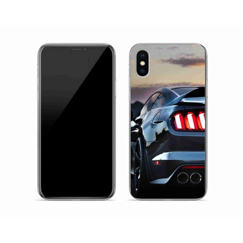 Zselés borítás mmCase iPhone XS - autó 7