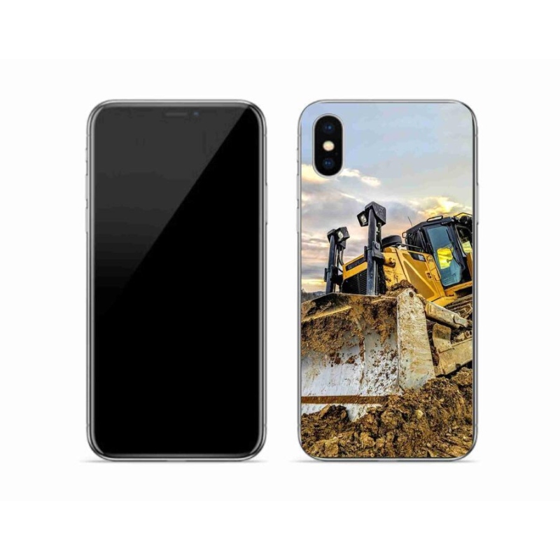 Gél borítás mmCase iPhone XS készülékhez - digger