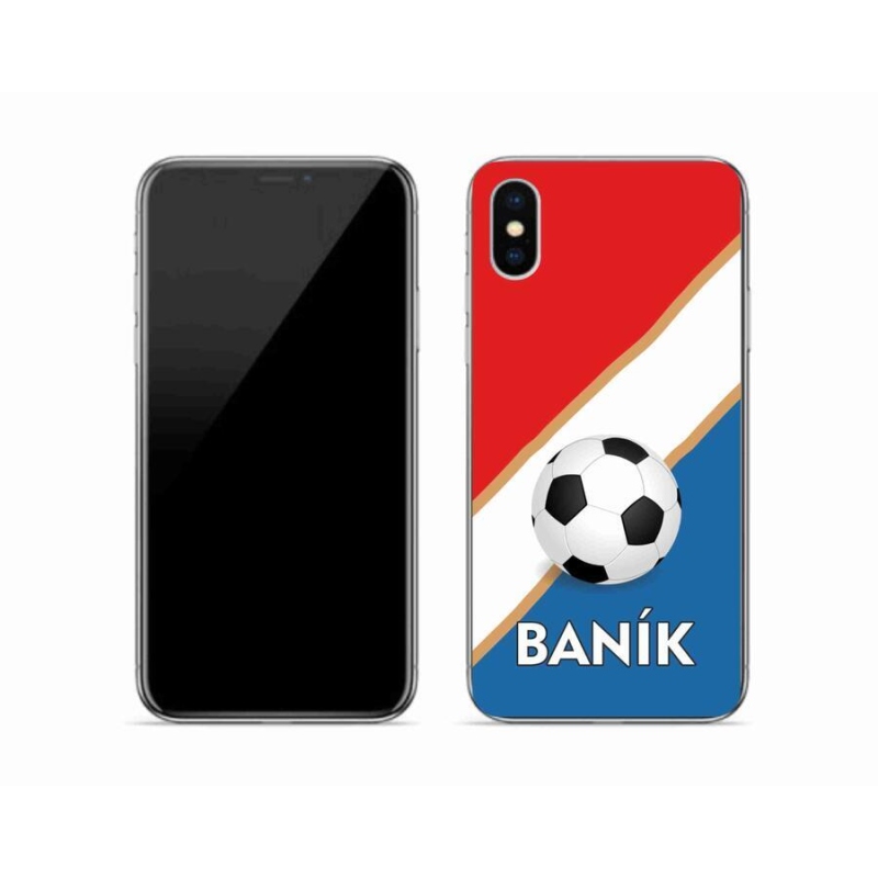 Zselés borítás mmCase iPhone XS készülékhez - Baník