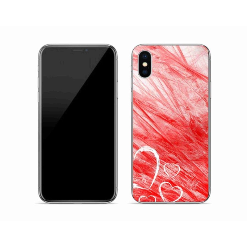 Zselés borítás mmCase iPhone XS készülékhez - szív