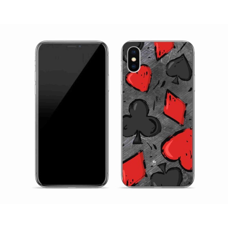 Zselés borítás mmCase iPhone XS készülékhez - kártya 1