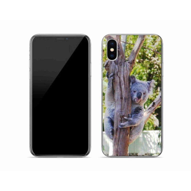 Zselés borítás mmCase iPhone XS készülékhez - koala