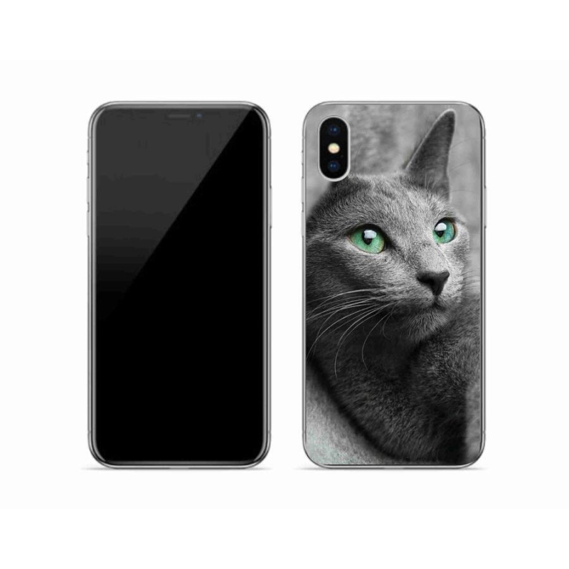 Zselés borítás mmCase iPhone XS készülékhez - cat 2