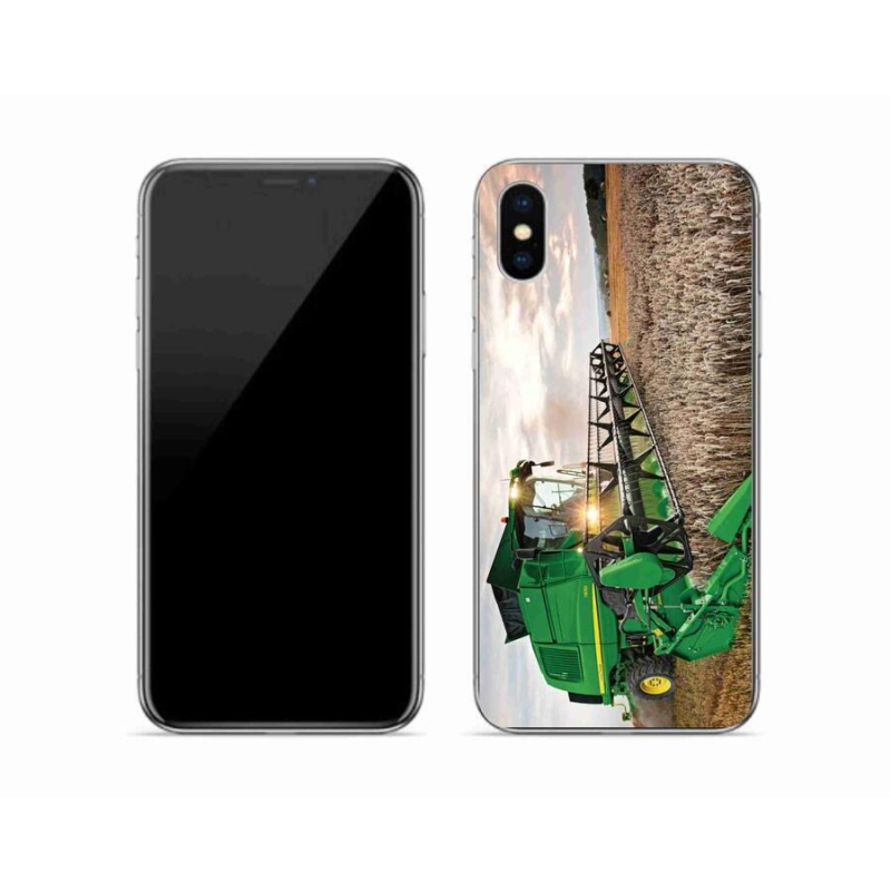 Zselés borítás mmCase iPhone XS készülékhez - kombinálni