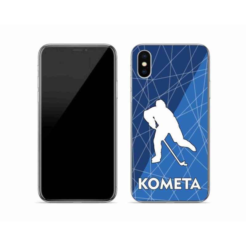 Zselés borítás mmCase iPhone XS készülékhez - Comet