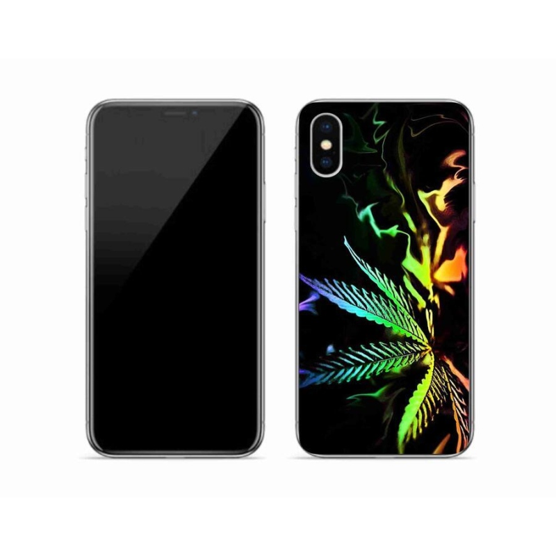 Gél borítás mmCase iPhone XS készülékhez - kender 2
