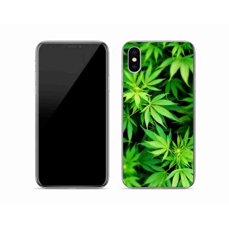 Zselés borítás mmCase iPhone XS készülékhez - kender 3