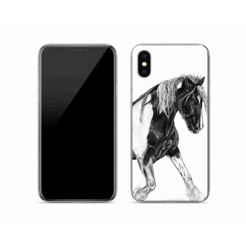 Zselés borítás mmCase iPhone XS készülékhez - ló