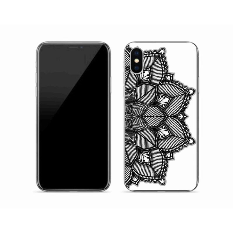 Gél borítás mmCase iPhone XS készülékhez - mandala