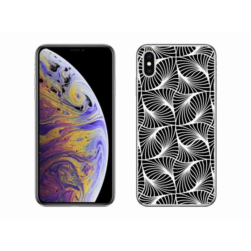 Zselés borítás mmCase iPhone XS Max készülékhez - absztrakt 14