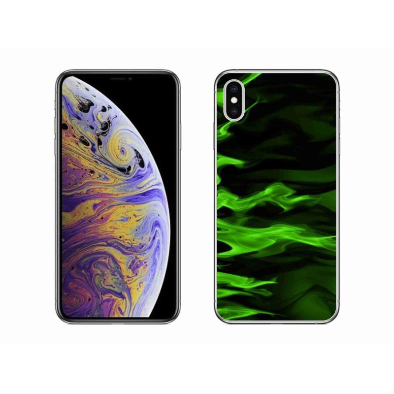 Zselés borítás mmCase iPhone XS Max készülékhez - absztrakt minta 10