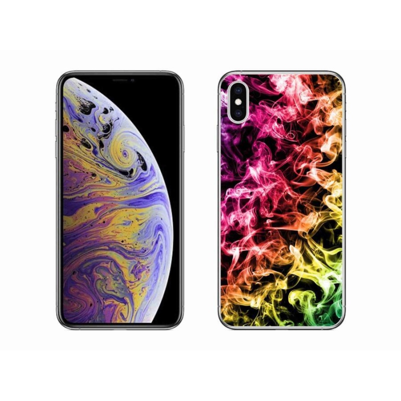 Gél borítás mmCase iPhone XS Max készülékhez - absztrakt minta 6