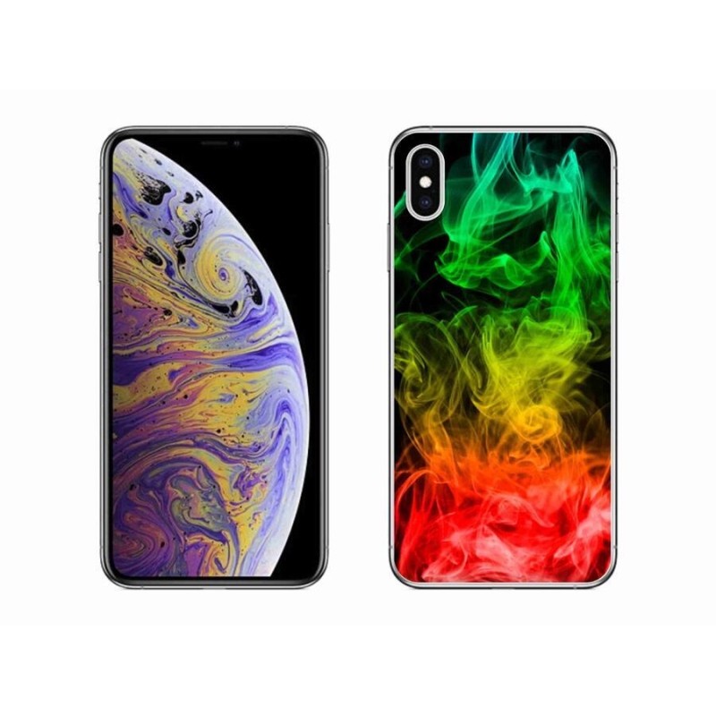 Zselés borítás mmCase iPhone XS Max készülékhez - absztrakt minta 7