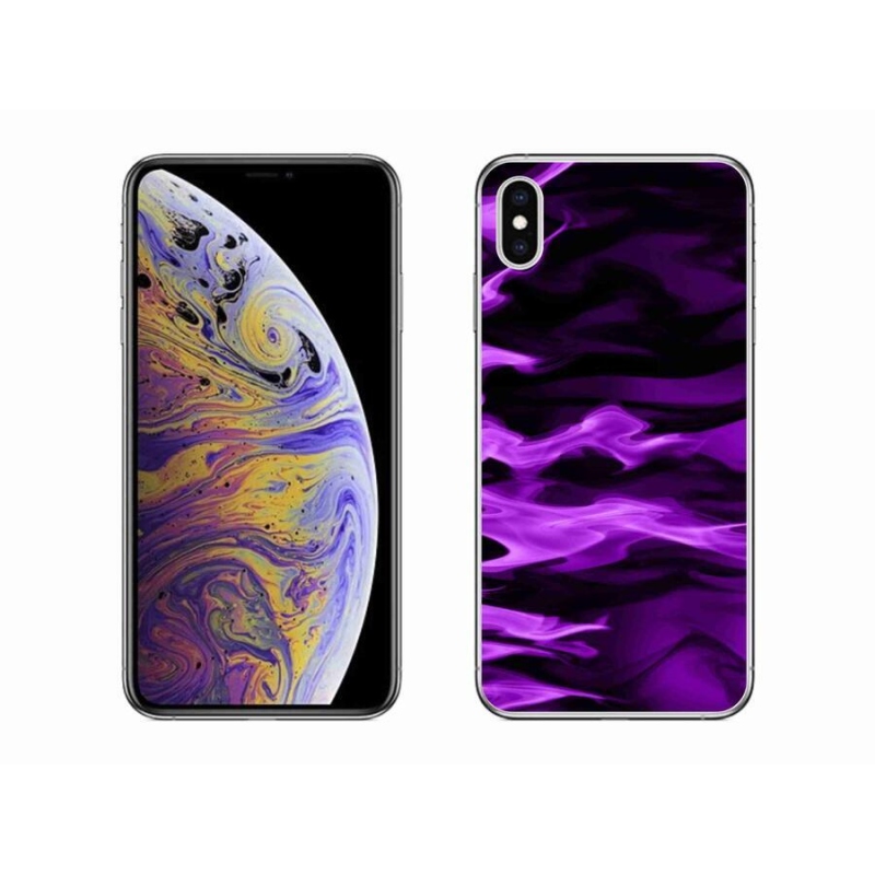 Zselés borítás mmCase iPhone XS Max készülékhez - absztrakt minta 9