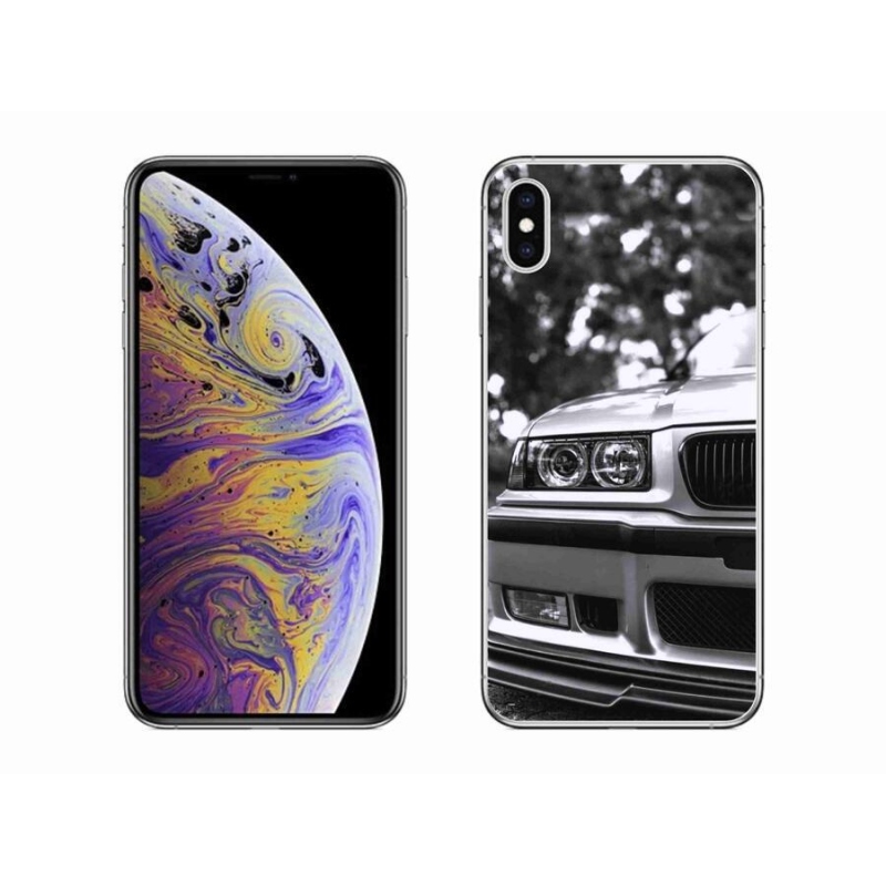 Gél borítás mmCase iPhone XS Max készülékhez - autó 4