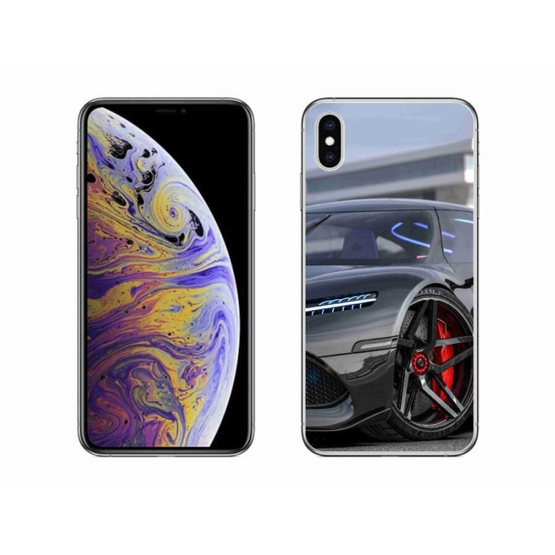 Gél borítás mmCase iPhone XS Max készülékhez - autó 5
