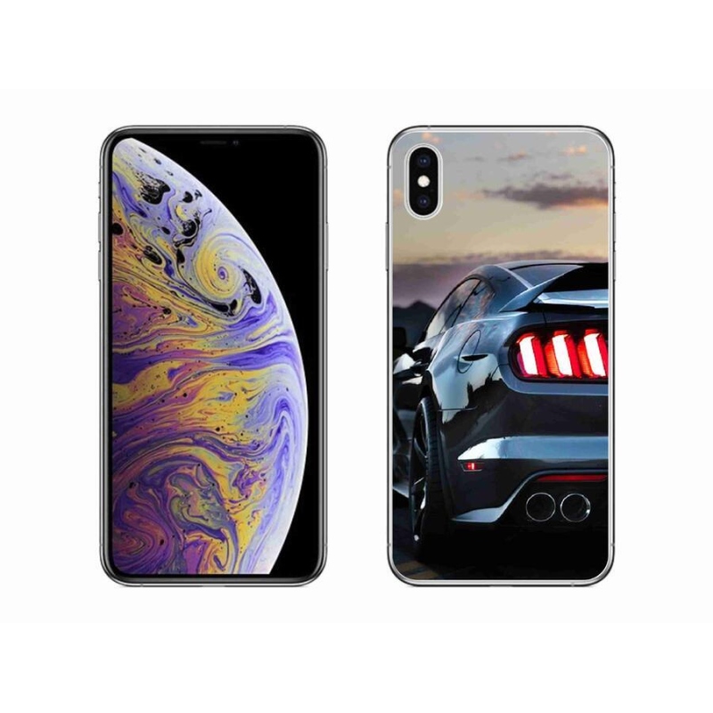 Gél borítás mmCase iPhone XS Max készülékhez - autó 7