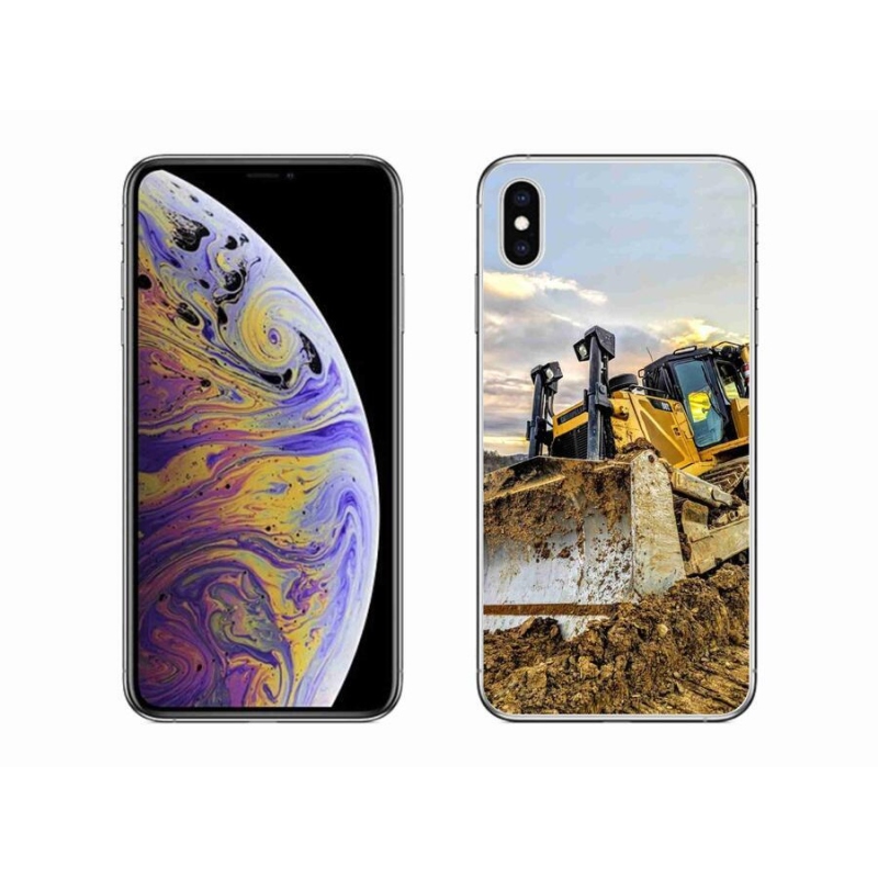 Gél borítás mmCase iPhone XS Max készülékhez - digger
