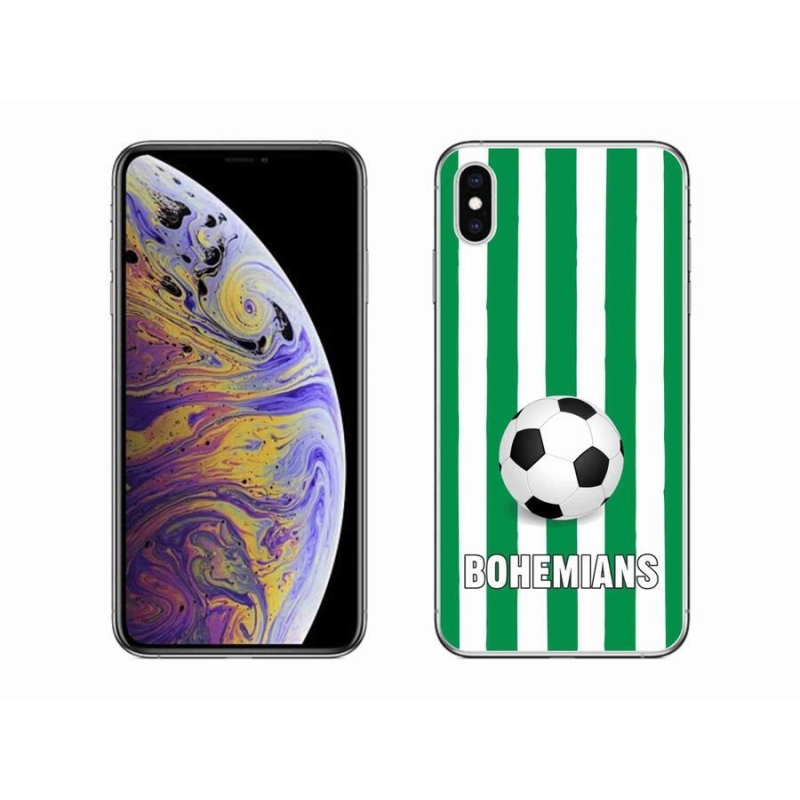 Zselés borítás mmCase iPhone XS Max készülékhez - Bohemians