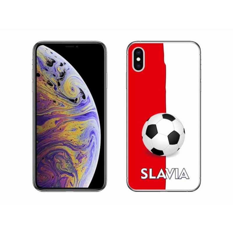 Gél borítás mmCase iPhone XS Max készülékhez - futball 2