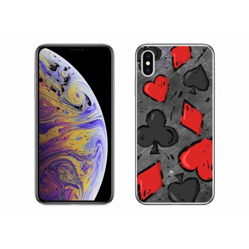 Gél borítás mmCase iPhone XS Max készülékhez - kártya 1