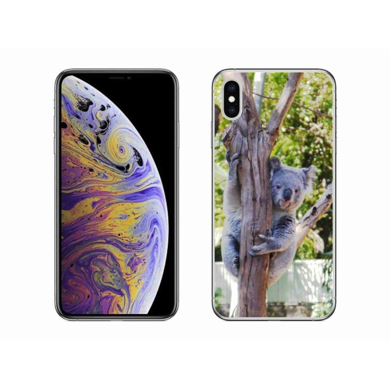 Zselés borítás mmCase iPhone XS Max készülékhez - koala