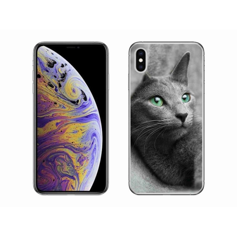 Zselés borítás mmCase iPhone XS Max készülékhez - cat 2
